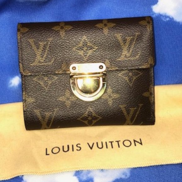 Louis Vuitton Handbags - Sold! Louis Vuitton Wallet Flower Monogram Print🔥
